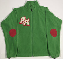 Load image into Gallery viewer, Green &quot;RA&quot; Fleece
