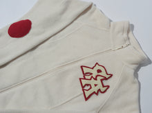 Load image into Gallery viewer, White &quot;RA&quot; Fleece
