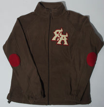 Load image into Gallery viewer, Brown &quot;RA&quot; Fleece
